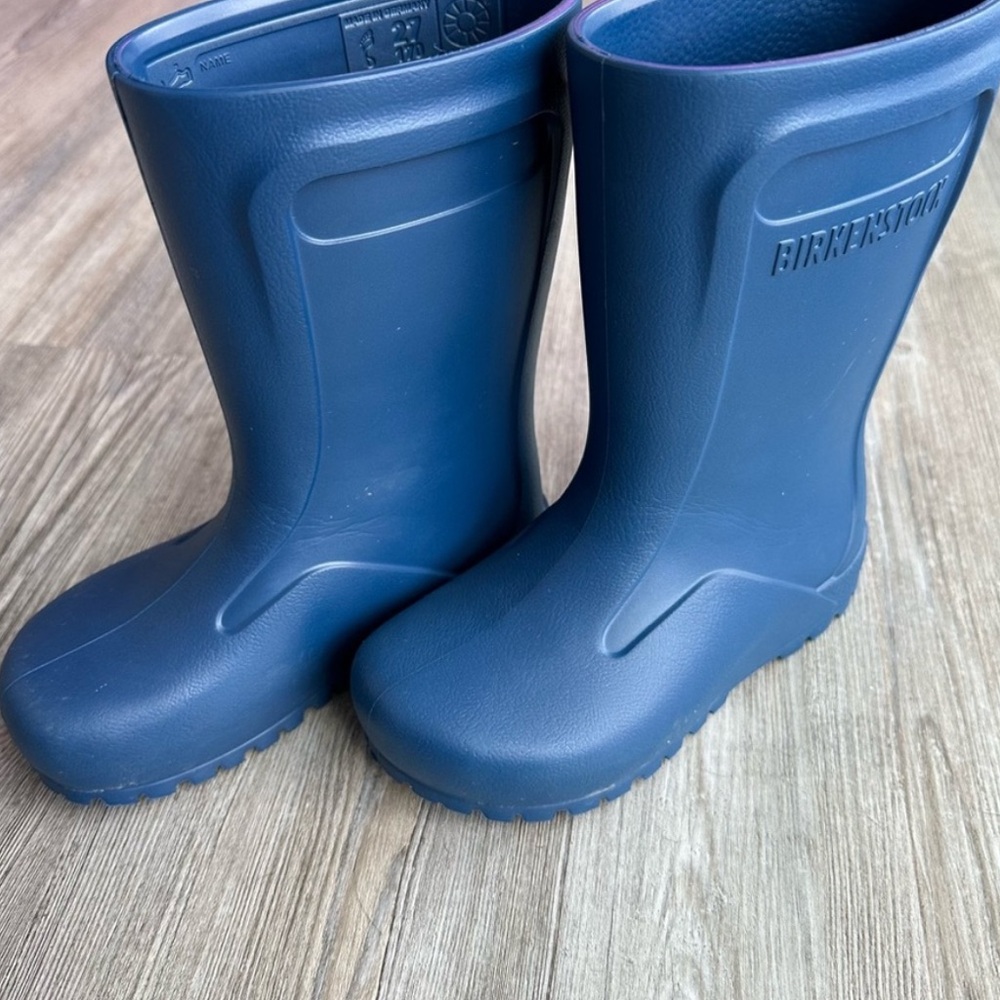 Birkenstock Kids Blue Rain Boots